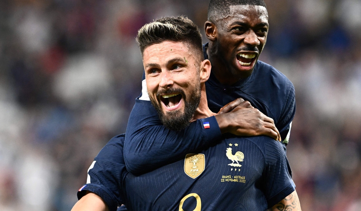 France Beats Australia 4-1 to Begin Their Title Defense